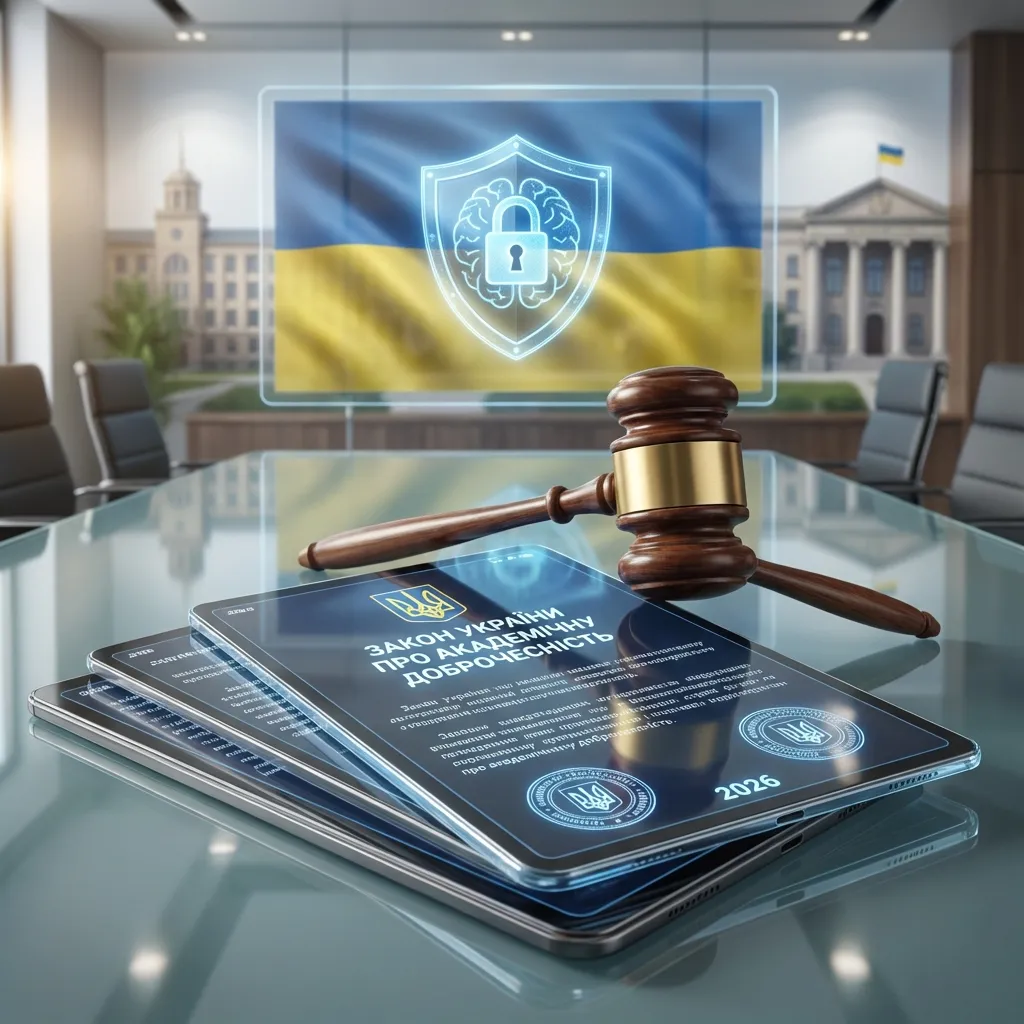 Санкції за плагіат 2026: Новий законопроєкт