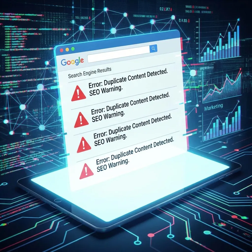 Дубльований контент та SEO 2026: Виклики