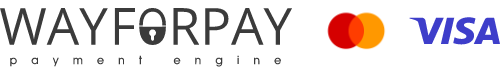 Безпечна оплата через WayForPay